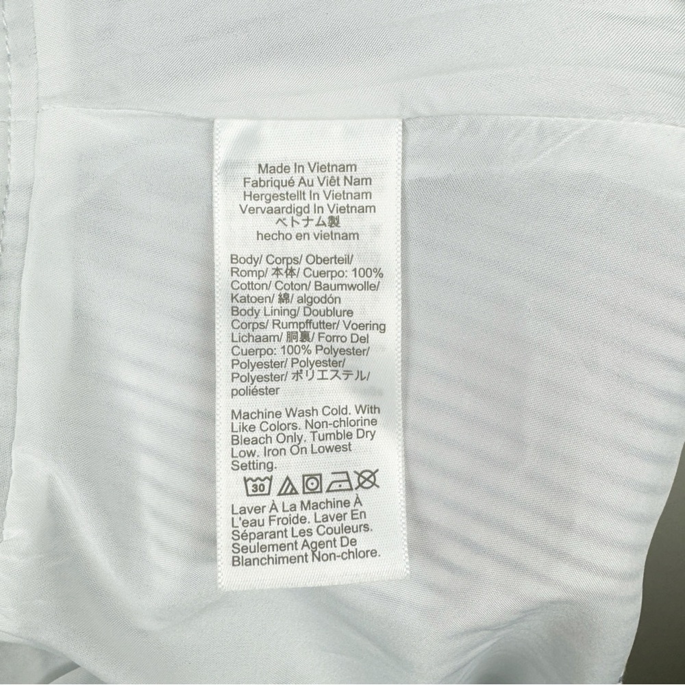 J. Crew Seersucker Cotton A-line Mini Skirt Stripes Size 10/M NWT - Picture 7 of 7